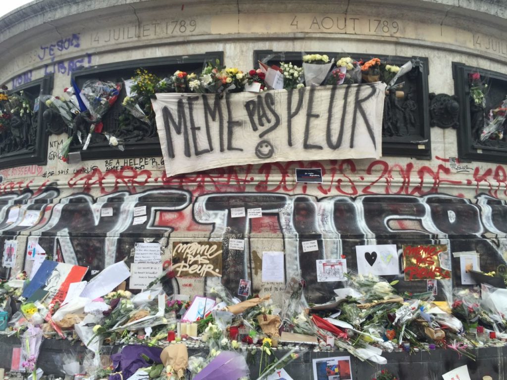 Frankreich nach den November-2015-Attacken