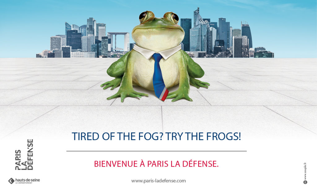 Den Bankern ihre Froschschenkel