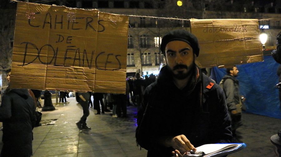 “Nuit Debout”: Warum junge Franzosen jede Nacht protestieren gehen
